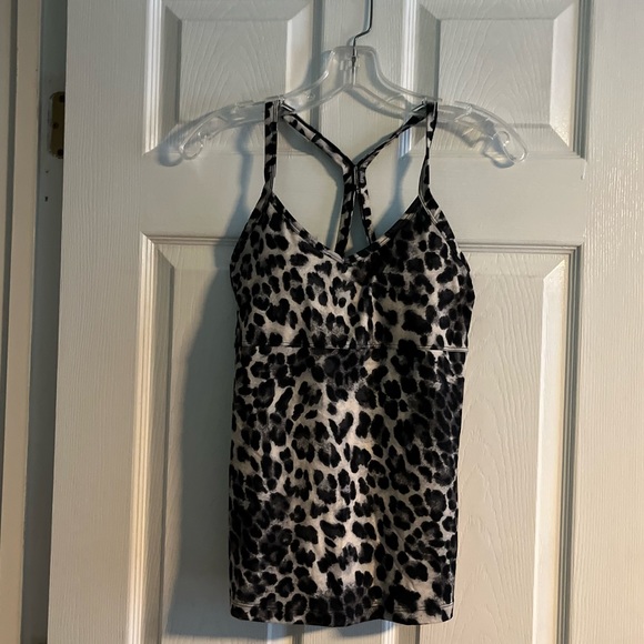 Rae Mode Predator Print Padded Yoga Tank - Picture 1 of 6